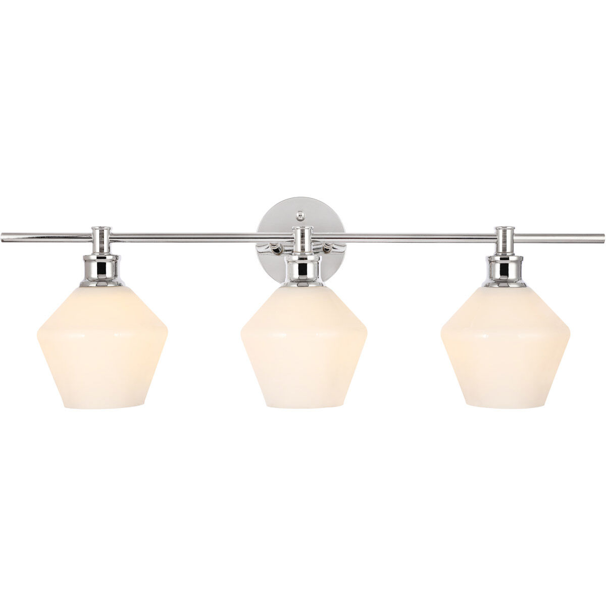 Rochester 3 Light 28 inch Chrome Wall sconce Wall Light