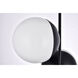 Oyster Bay 3 Light 18 inch Black Pendant Ceiling Light