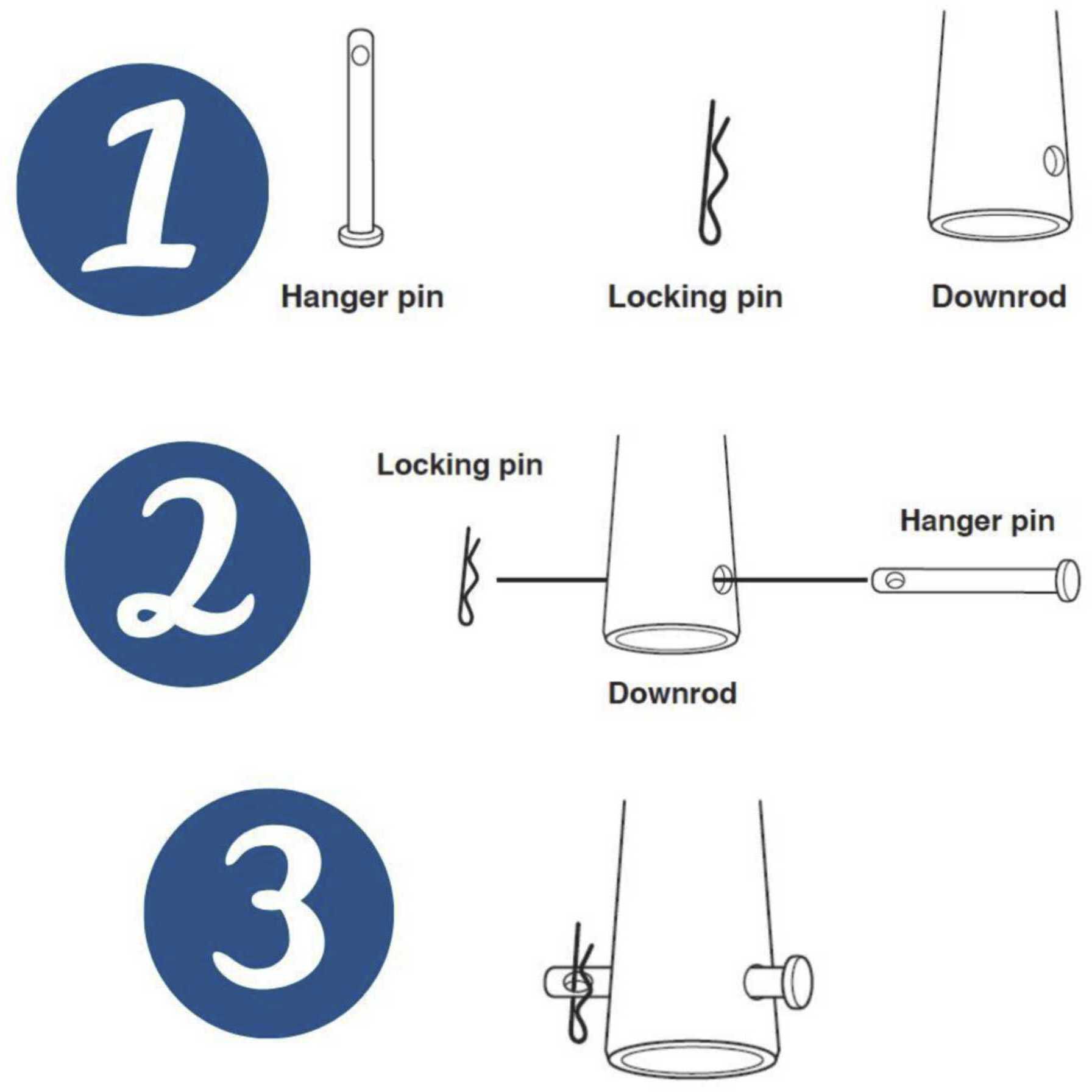 Spafford 56 inch Polished Chrome with Black Blades Ceiling Fan