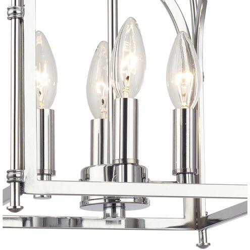 Dekalb 4 Light 10 inch Chrome Pendant Ceiling Light