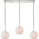 Huntington 3 Light 8 inch Chrome Pendant Ceiling Light