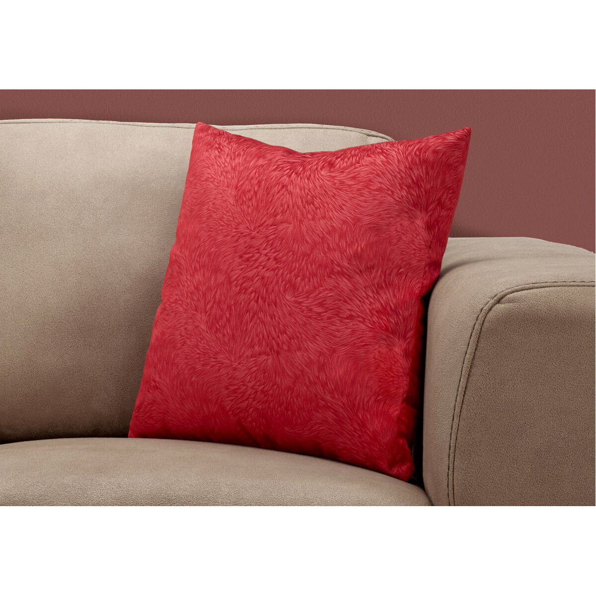 Glenville 18 X 6 inch Red Pillow