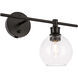 Syracuse 1 Light 14.7 inch Black Wall sconce Wall Light, Right