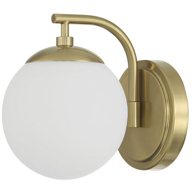 Upper St. Clair 1 Light 6 inch Gold Bathroom Vanity Wall Light