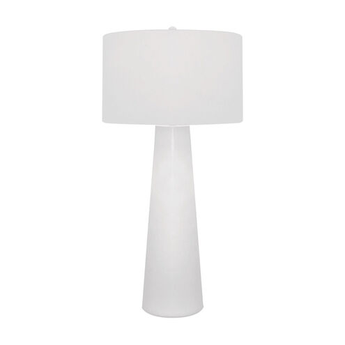 Ambridge 36 inch 150 watt White Table Lamp Portable Light
