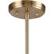 Ogden 14 Light 38 inch Satin Brass Chandelier Ceiling Light