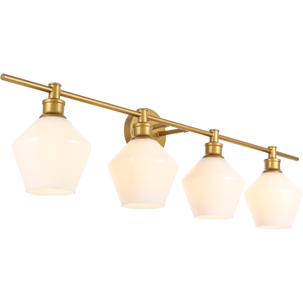 Rochester 4 Light 38 inch Brass Wall sconce Wall Light