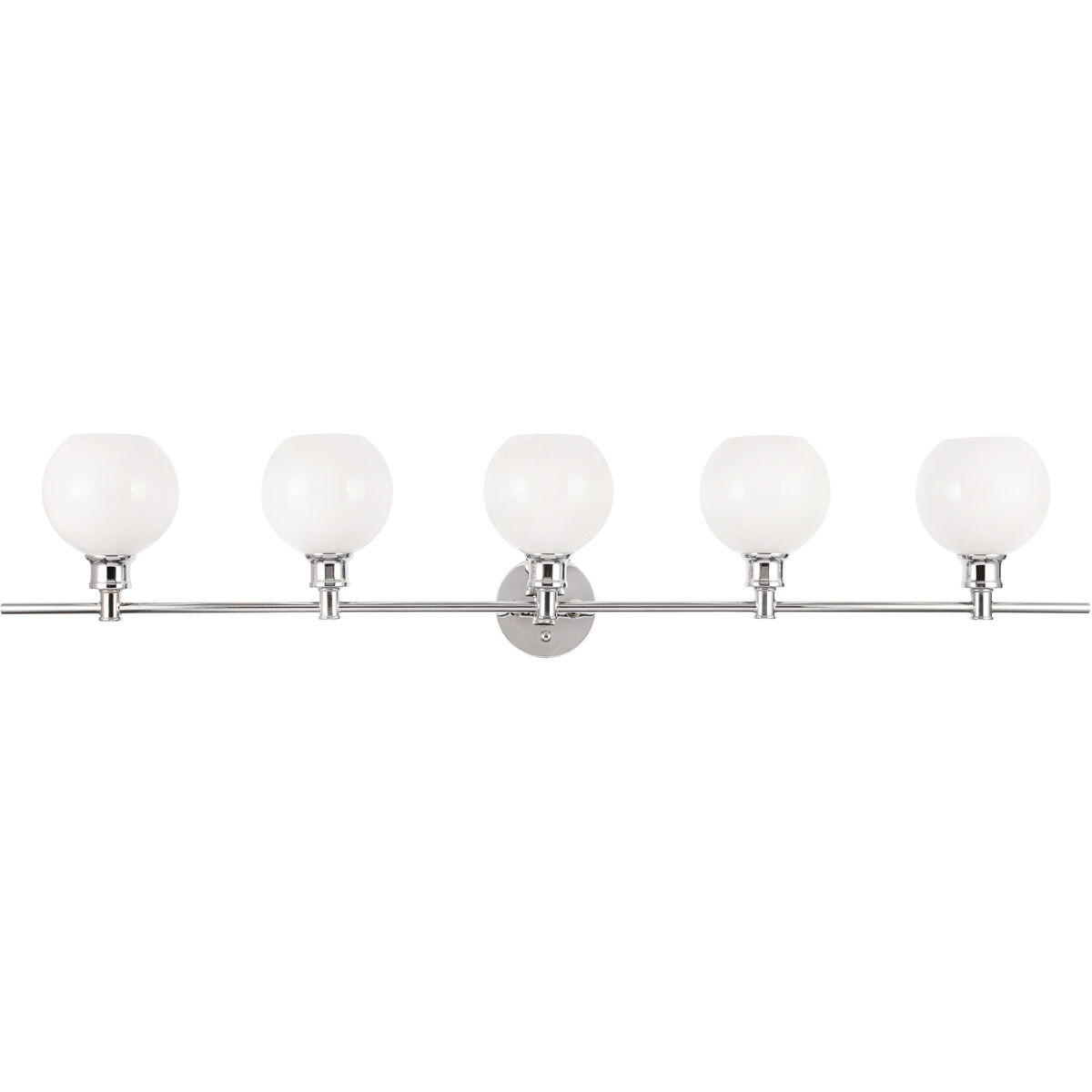 Syracuse 5 Light 47 inch Chrome Wall sconce Wall Light