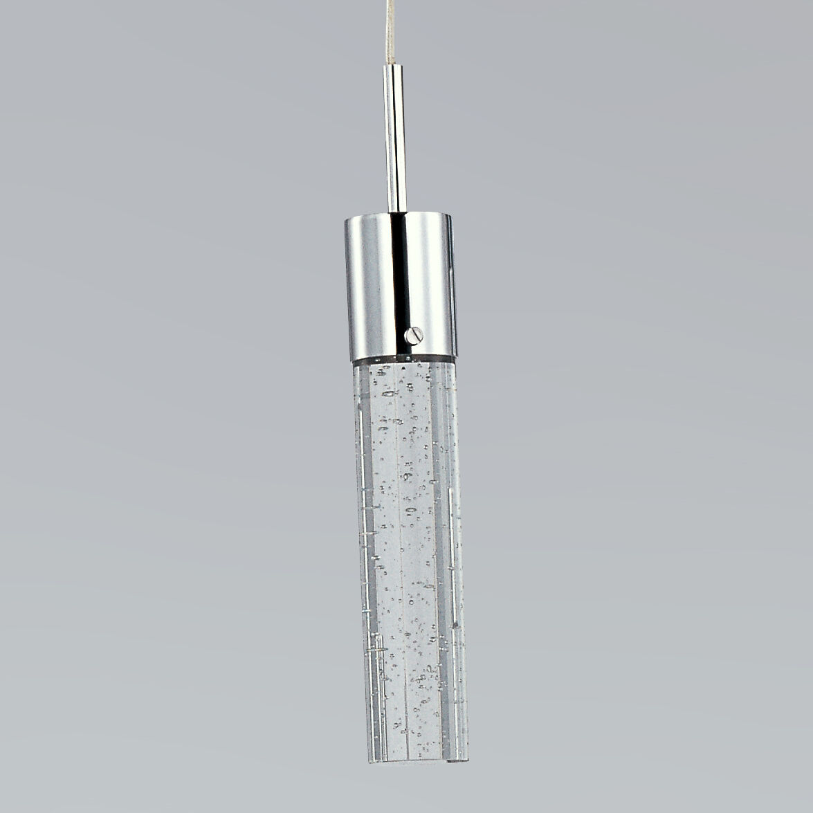 Berwick LED 21 inch Polished Chrome Linear Pendant Ceiling Light