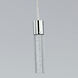 Berwick LED 21 inch Polished Chrome Linear Pendant Ceiling Light