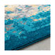 Montgomery 91 X 63 inch Deep Teal Rug, Rectangle