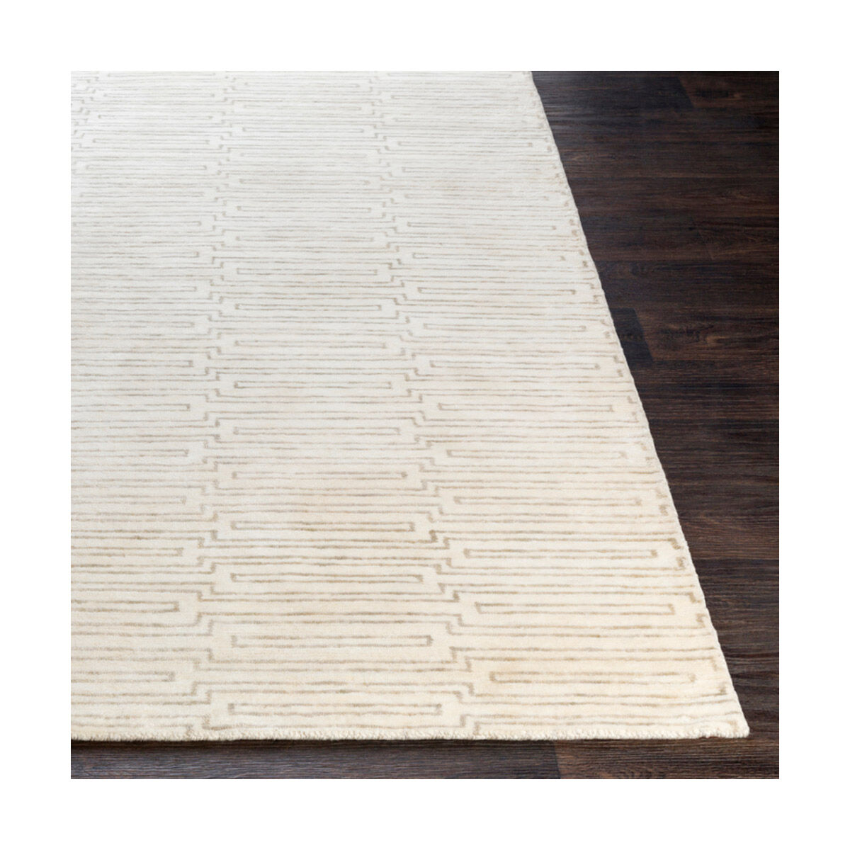Coolbaugh 96 X 60 inch Beige Rug, Rectangle