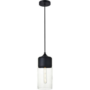 Lock Haven 1 Light 5 inch Black Pendant Ceiling Light