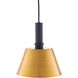 Moravia 1 Light 11 inch Charcoal Pendant Ceiling Light