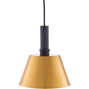 Moravia 1 Light 11 inch Charcoal Pendant Ceiling Light