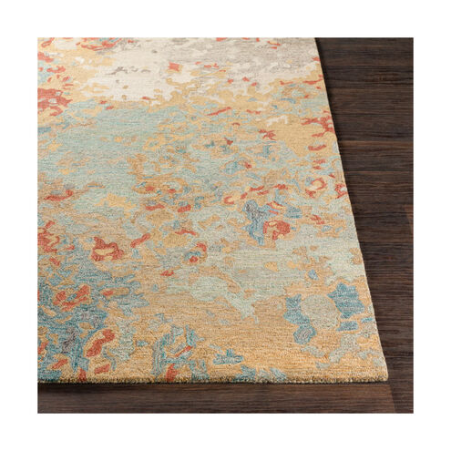 Fairview 120 X 96 inch Brick Red Rug, Rectangle