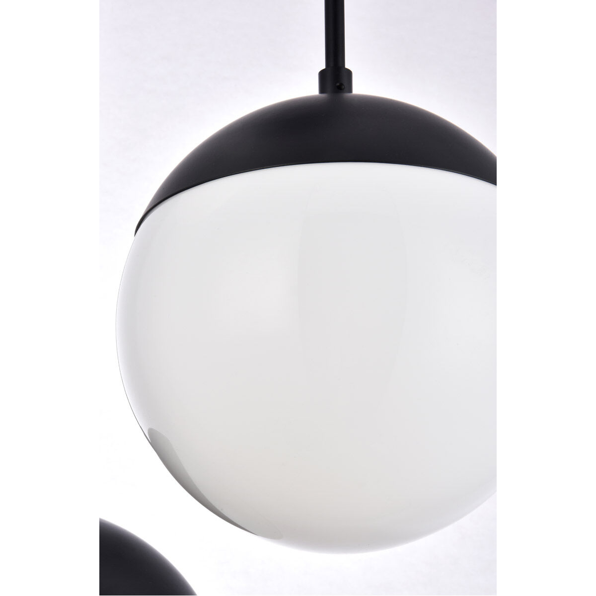Oyster Bay 3 Light 18 inch Black Pendant Ceiling Light