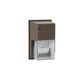 Montauk LED 6.88 inch Bronze Sconce Wall Light, Aspect