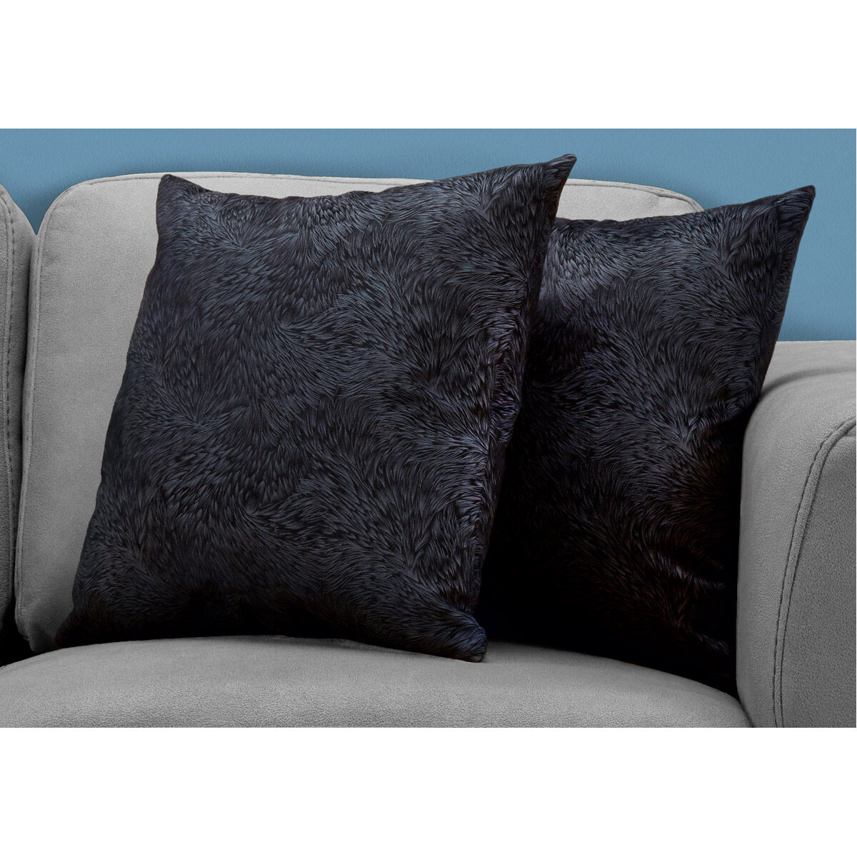 Glenville 18 X 6 inch Black Pillow