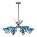 Webster LED 26 inch Polished Chrome Chandelier Ceiling Light