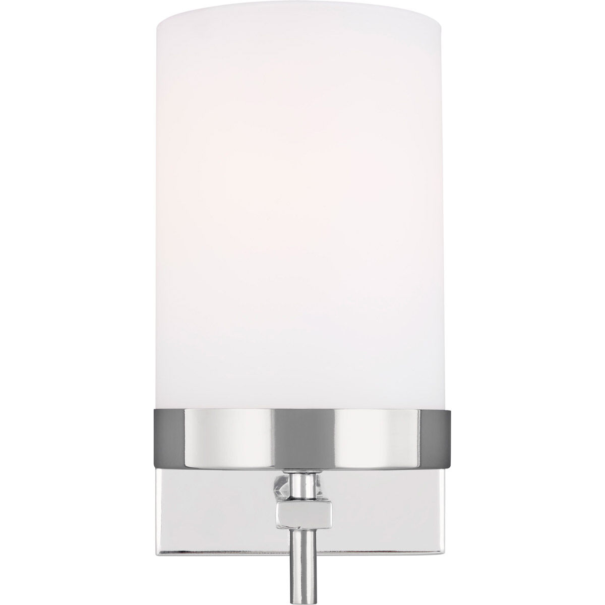 Reading 1 Light 4 inch Chrome Bath Vanity Wall Light