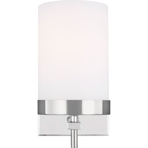 Reading 1 Light 4 inch Chrome Bath Vanity Wall Light