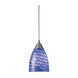 Perinton 1 Light 5 inch Satin Nickel Mini Pendant Ceiling Light