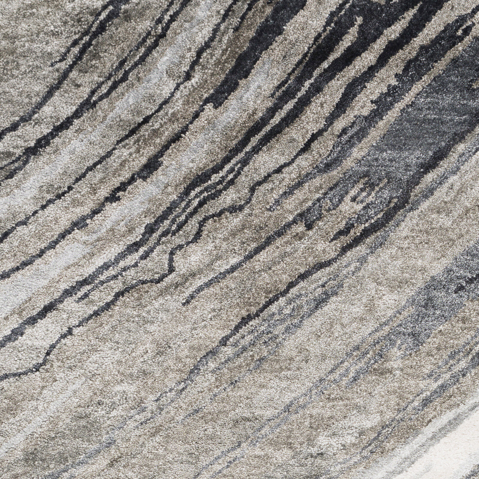 Albany 63 X 39 inch Charcoal Rug, Rectangle