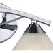 Middletown 2 Light 18 inch Polished Chrome Vanity Light Wall Light