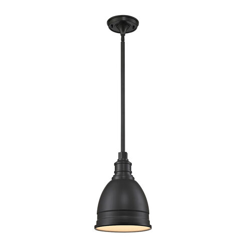 Perkasie 1 Light 8 inch Oil Rubbed Bronze Mini Pendant Ceiling Light