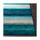 Camillus 133.86 X 94.49 inch Teal/Aqua/Navy/Taupe/Cream Machine Woven Rug, Rectangle