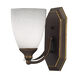 Hempstead 1 Light 8 inch Aged Bronze Vanity Light Wall Light
