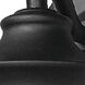 Montauk LED 8.75 inch Black Sconce Wall Light