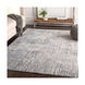 Cheltenham 87 X 63 inch Light Gray Rug, Rectangle