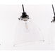 Genesee 3 Light 11 inch Black Pendant Ceiling Light