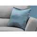 Glenville 18 X 6 inch Blue Pillow