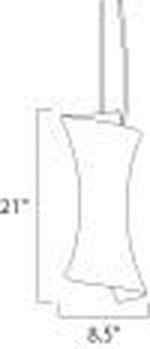 Findlay 1 Light 8.5 inch Satin Nickel Single Pendant Ceiling Light