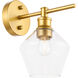 Rochester 1 Light 6 inch Brass Wall sconce Wall Light