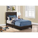 Whitehall Brown Bed