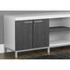 Vestal 60 inch White and Grey TV Stand