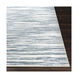 Amherst 94 X 31 inch Denim/Charcoal/Light Gray/White Rugs, Runner