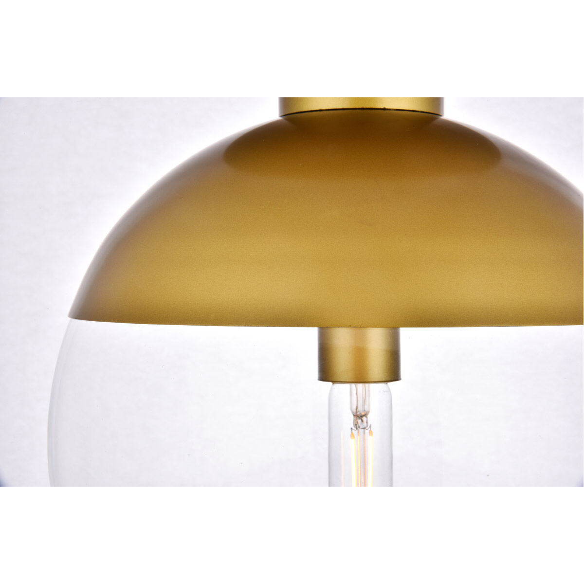 Oyster Bay 1 Light 12 inch Brass Flush Mount Ceiling Light