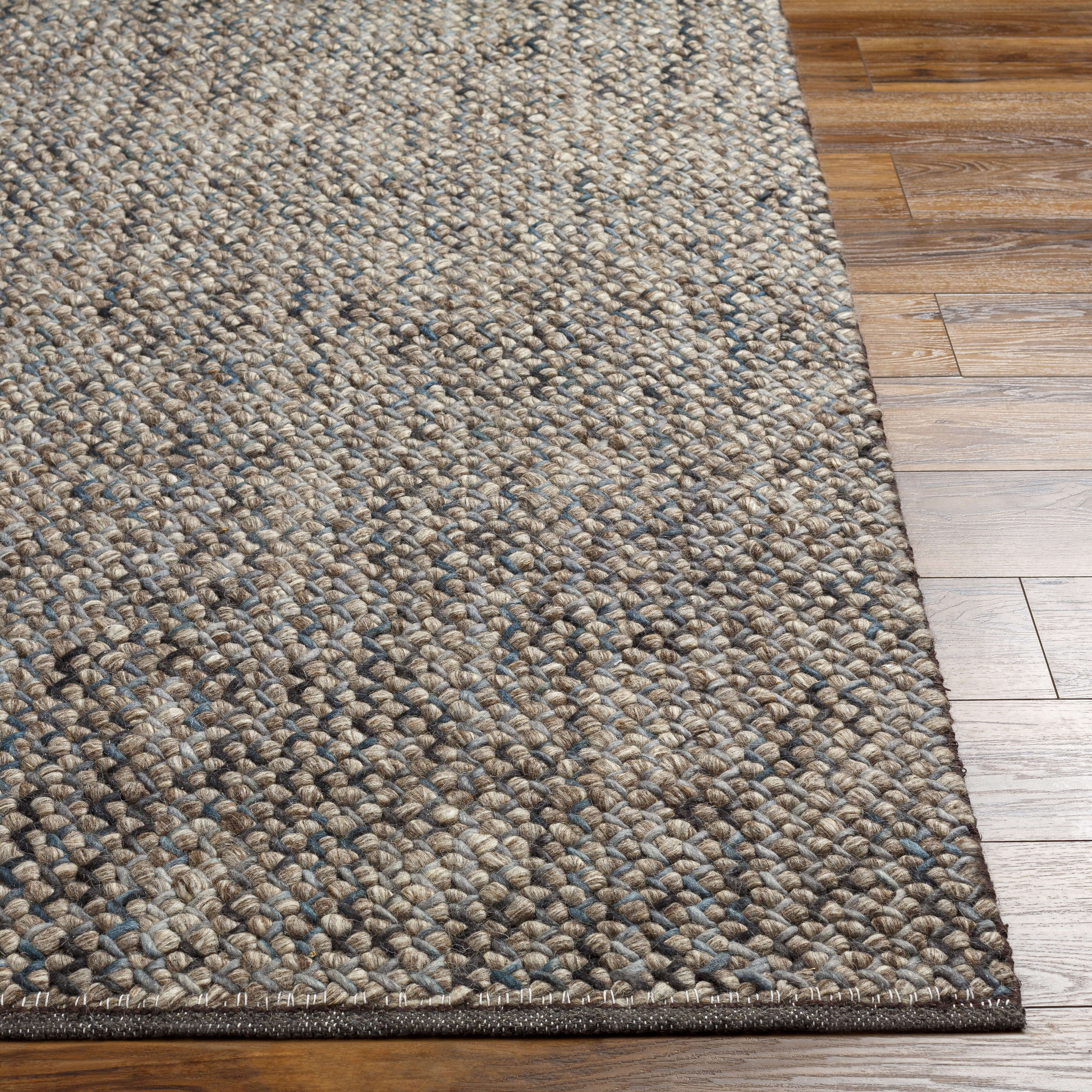 Lansdowne 120 X 96 inch Charcoal Rug, Rectangle