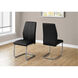 Plymouth Black Dining Chair, 2-Piece Set