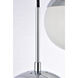 Oyster Bay 7 Light 8 inch Chrome Pendant Ceiling Light
