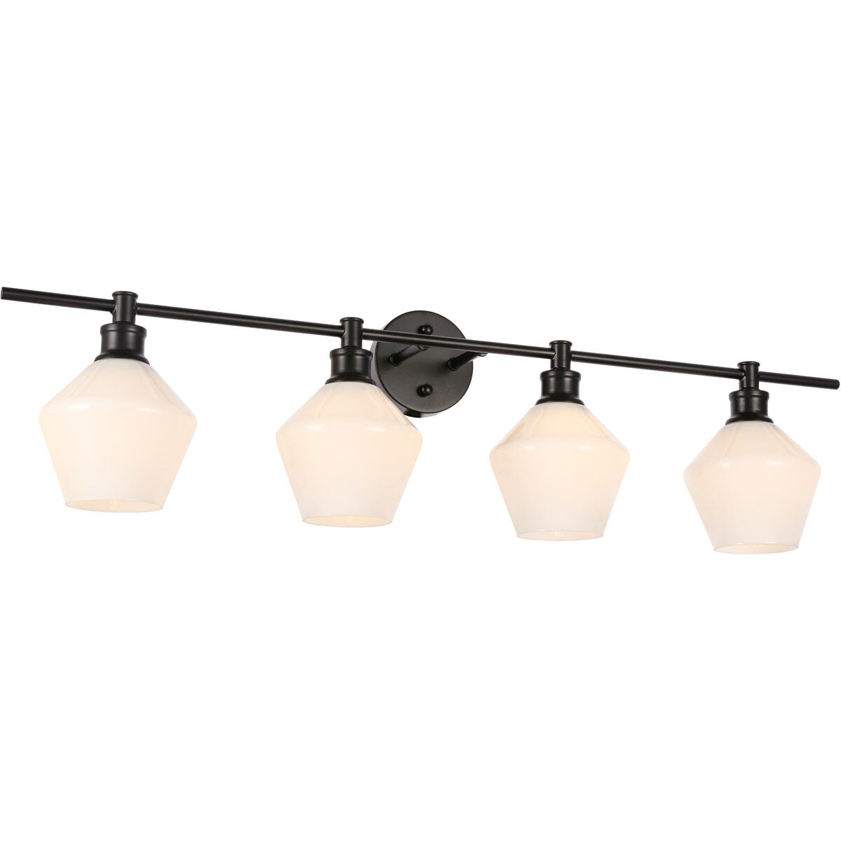 Rochester 4 Light 37.6 inch Black Wall sconce Wall Light