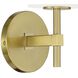 Harleigh 1 Light 6 inch Gold Bathroom Vanity Wall Light