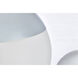 Oyster Bay 7 Light 8 inch Chrome Pendant Ceiling Light