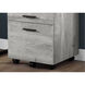 Perry Grey Filing Cabinet