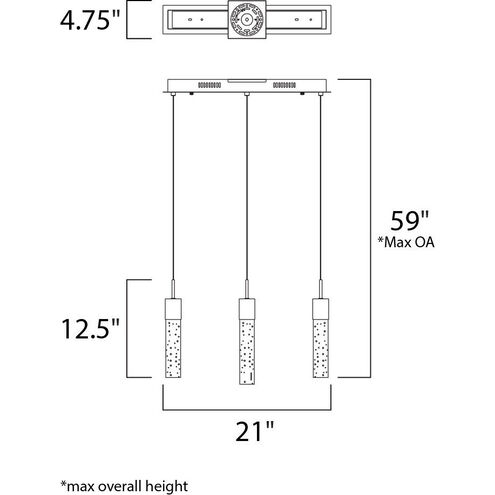 Berwick Linear Pendant Ceiling Light